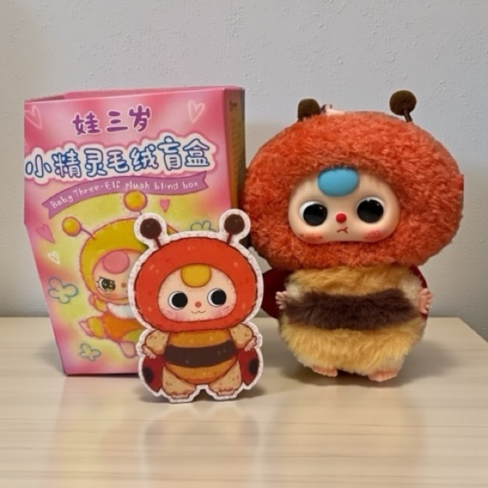 Baby Three - Elf Plush Blind Box